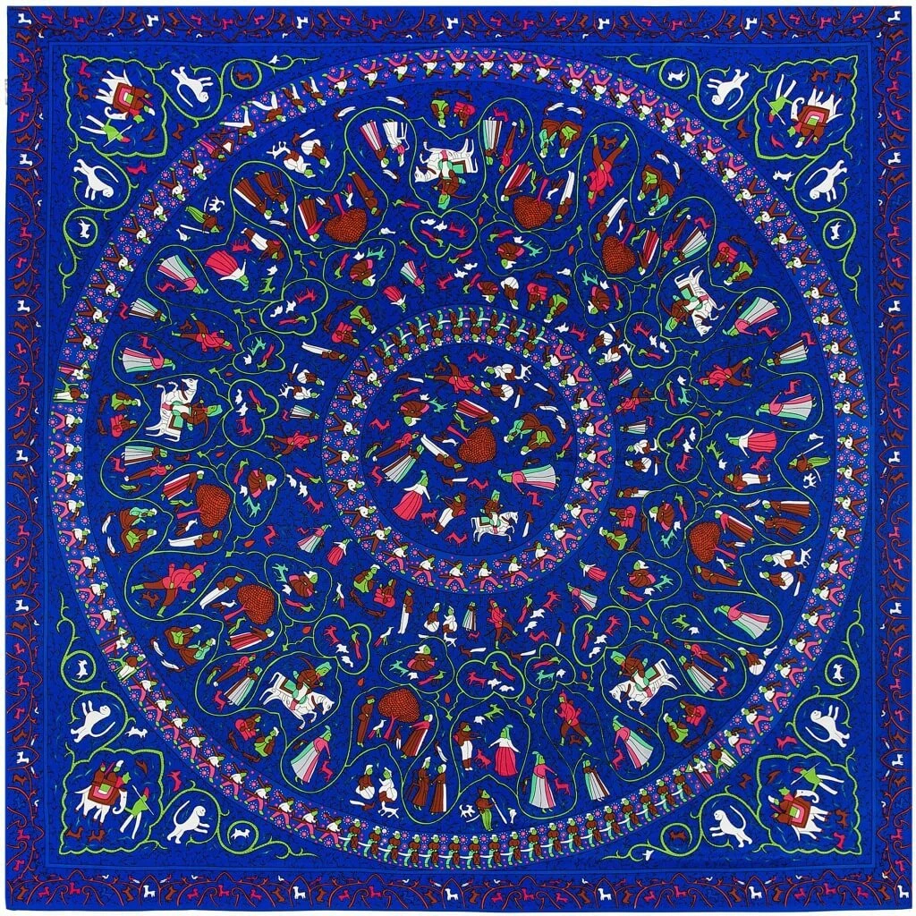 Bandana Peinture Unique 1 Bandana Peinture Unique