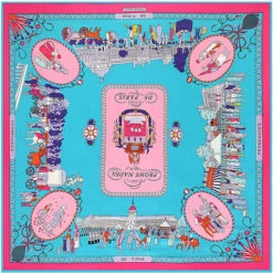 Bandana Promenade De Paris -RoyalBandana Shop Bandana Promenade de Paris