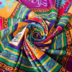 Bandana Roue Fleurie -RoyalBandana Shop Bandana Roue Fleurie tissus