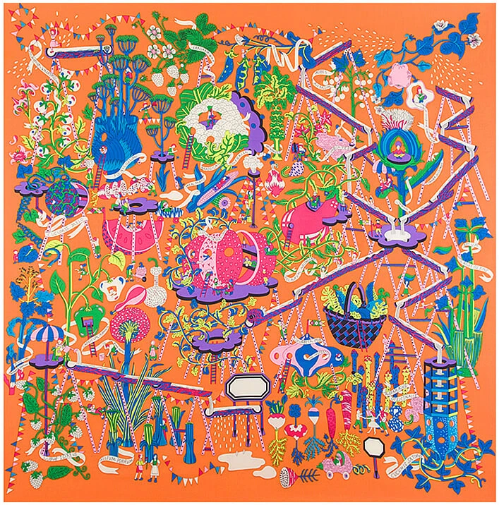 Bandana Soie 1 Bandana Soie