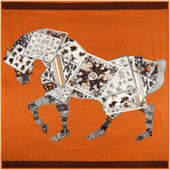 Bandana Style Picasso -RoyalBandana Shop Bandana Style Picasso orange
