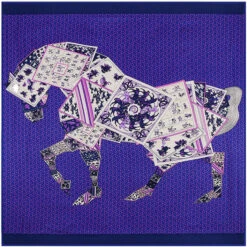 Bandana Style Picasso -RoyalBandana Shop Bandana Style Picasso violet