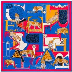 Bandana Tigre Artistique