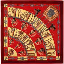 Bandana Turban -RoyalBandana Shop Bandana Turban rouge