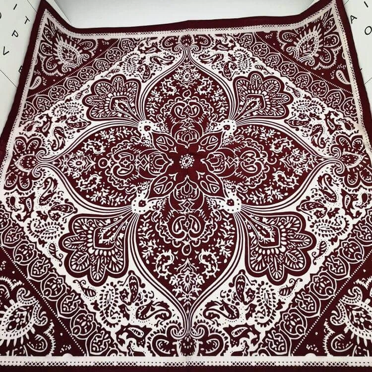 Bandana Impérial Marron | RoyalBandana 1 Bandana Impérial Marron | RoyalBandana