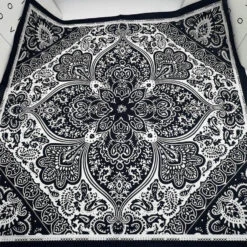 Bandana Impérial Noir | RoyalBandana