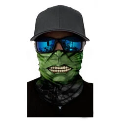 Bandana L'Homme Vert | RoyalBandana -RoyalBandana Shop BandanaL hommevertmodele