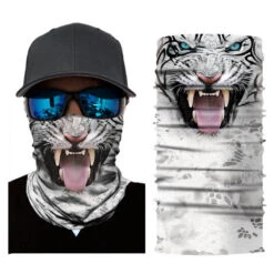 Bandana Tigre | RoyalBandana -RoyalBandana Shop BandanaTigremodeleensemble