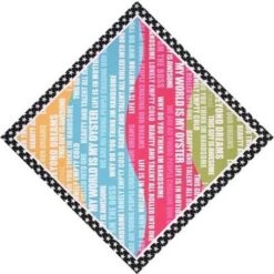 Bandana Words | RoyalBandana