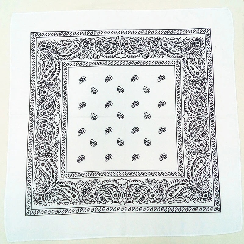 Bandana Blanc | RoyalBandana 3 Bandana Blanc | RoyalBandana – Image 3