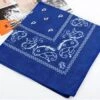 Bandana Femme Bleu | RoyalBandana