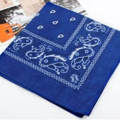 Bandana Femme Bleu | RoyalBandana
