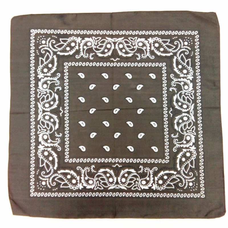 Bandana Femme Gris | RoyalBandana 3 Bandana Femme Gris | RoyalBandana – Image 3