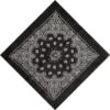 Bandana Imprimé Noir | RoyalBandana