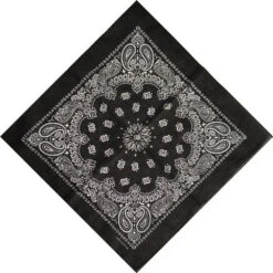 Bandana Imprimé Noir | RoyalBandana