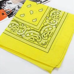 Bandana Femme Jaune | RoyalBandana