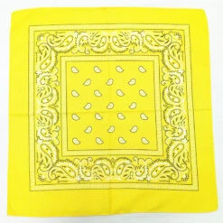 Bandana Femme Jaune | RoyalBandana -RoyalBandana Shop Bandana Jaune Royalbandana full 862229de 7141 4349 9256 933c1e612578