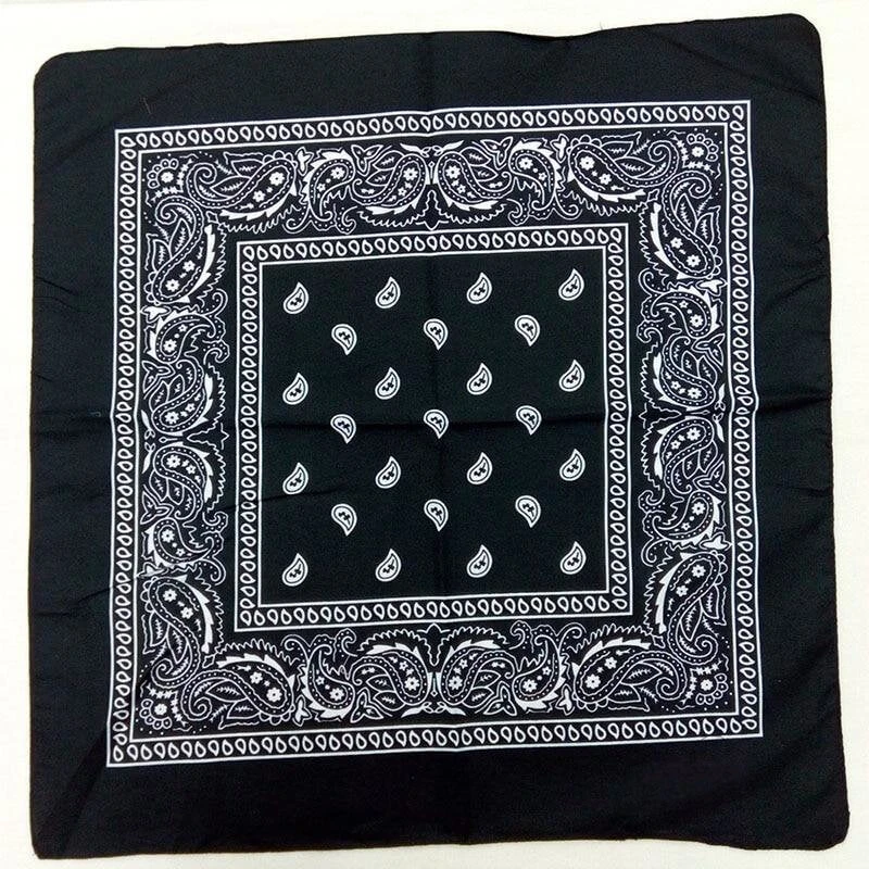 Bandana Femme Noir | RoyalBandana 3 Bandana Femme Noir | RoyalBandana – Image 3