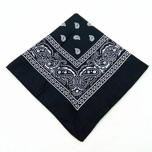 Bandana Femme Noir | RoyalBandana 2 Bandana Femme Noir | RoyalBandana – Image 2