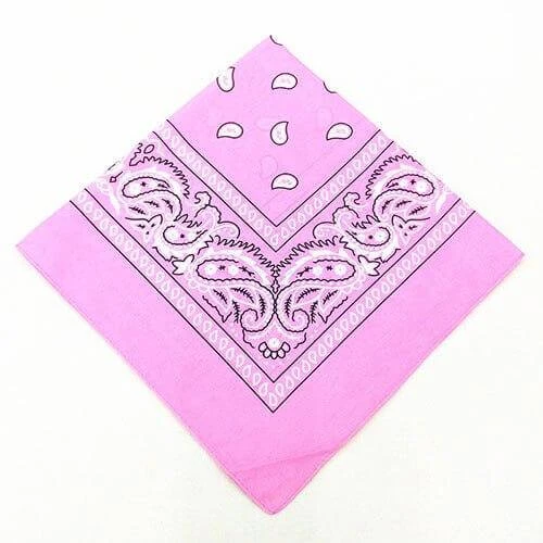 Bandana Femme Rose | RoyalBandana 2 Bandana Femme Rose | RoyalBandana – Image 2