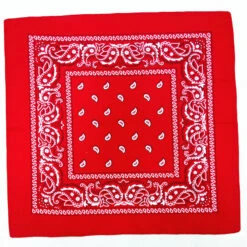 Bandana Rouge | RoyalBandana -RoyalBandana Shop Bandana Rouge Royalbandana