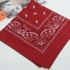 Bandana Femme Rouge Sang | RoyalBandana