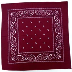 Bandana Femme Rouge Sang | RoyalBandana -RoyalBandana Shop Bandana Rouge sang Royalbandana full 1b160b2a 6564 42bd b856 bda0a008f437