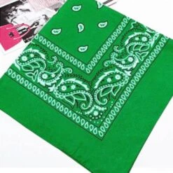 Bandana Femme Vert | RoyalBandana