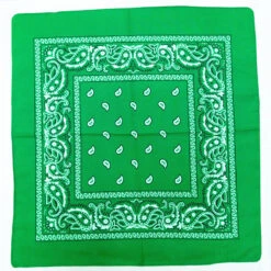 Bandana Femme Vert | RoyalBandana -RoyalBandana Shop Bandana Vert Royalbandana full bed32f87 678a 4ab3 a6b1 7dcae9eee929