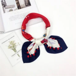 Bandana Love | RoyalBandana -RoyalBandana Shop Bandana love bleu