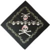 Bandana Pirate Noir | RoyalBandana