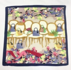 Bandana Shopping | RoyalBandana -RoyalBandana Shop Bandana shopping bleu marine carre