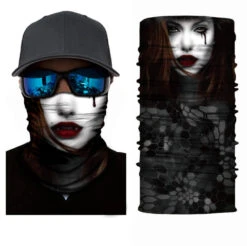 Bandana Beauté Fatale | RoyalBandana 5 Bandana Beauté Fatale | RoyalBandana -RoyalBandana Shop Bandanabeautefataleensemble