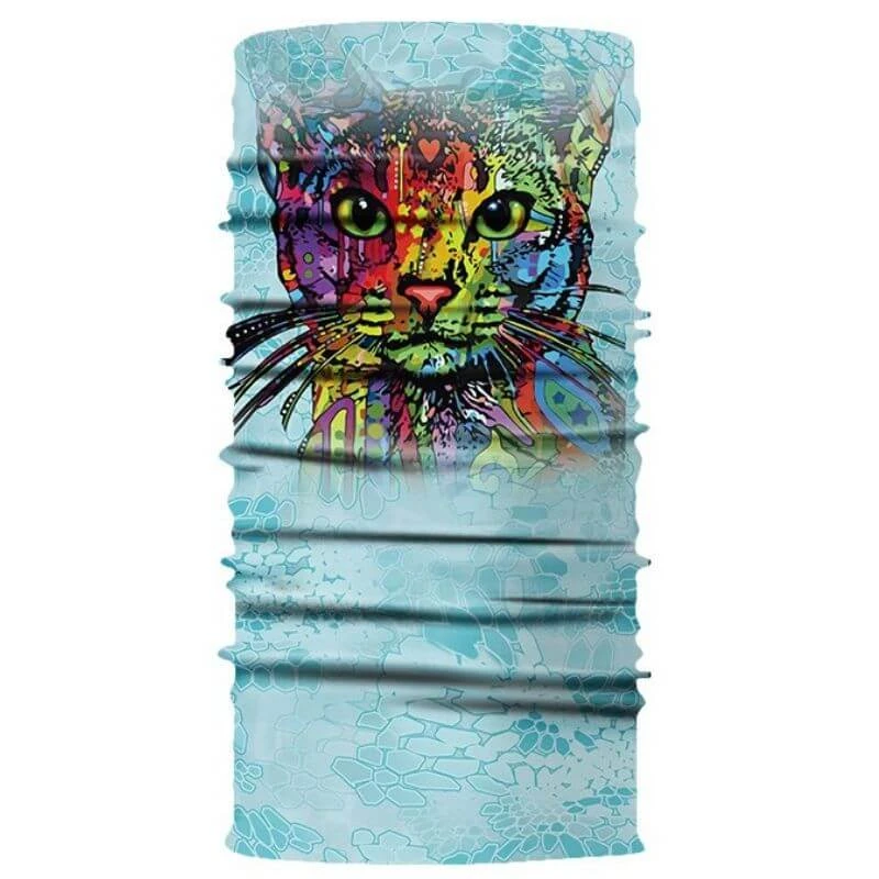 Bandana Chat Multicolore | RoyalBandana 1 Bandana Chat Multicolore | RoyalBandana