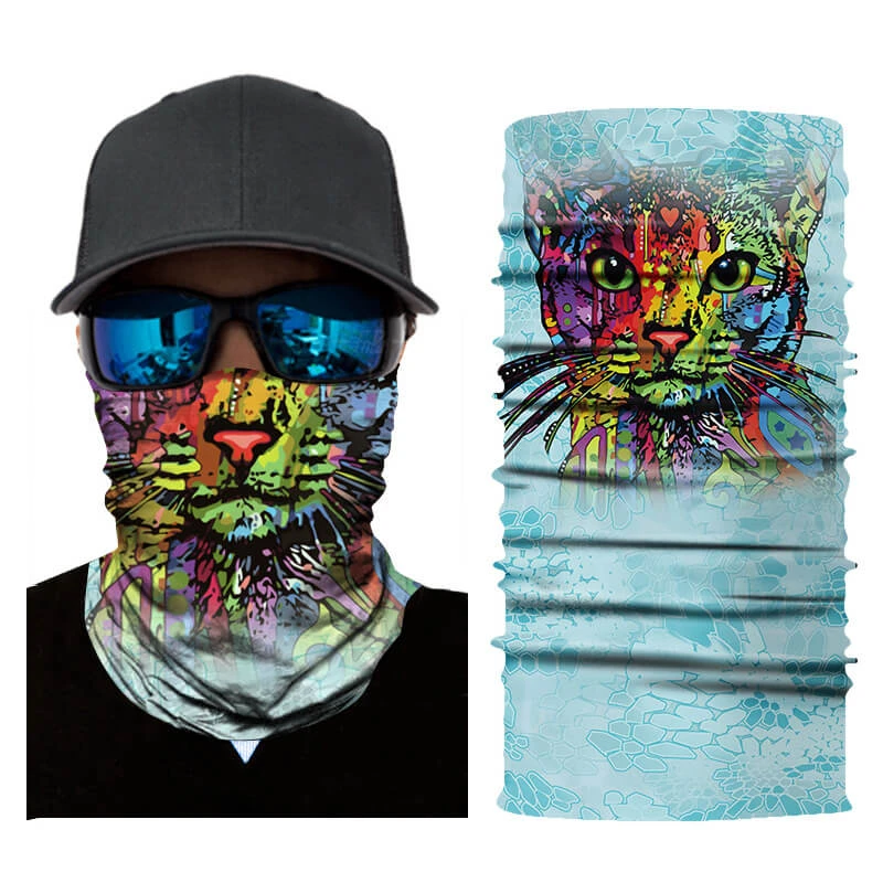 Bandana Chat Multicolore | RoyalBandana 3 Bandana Chat Multicolore | RoyalBandana – Image 3