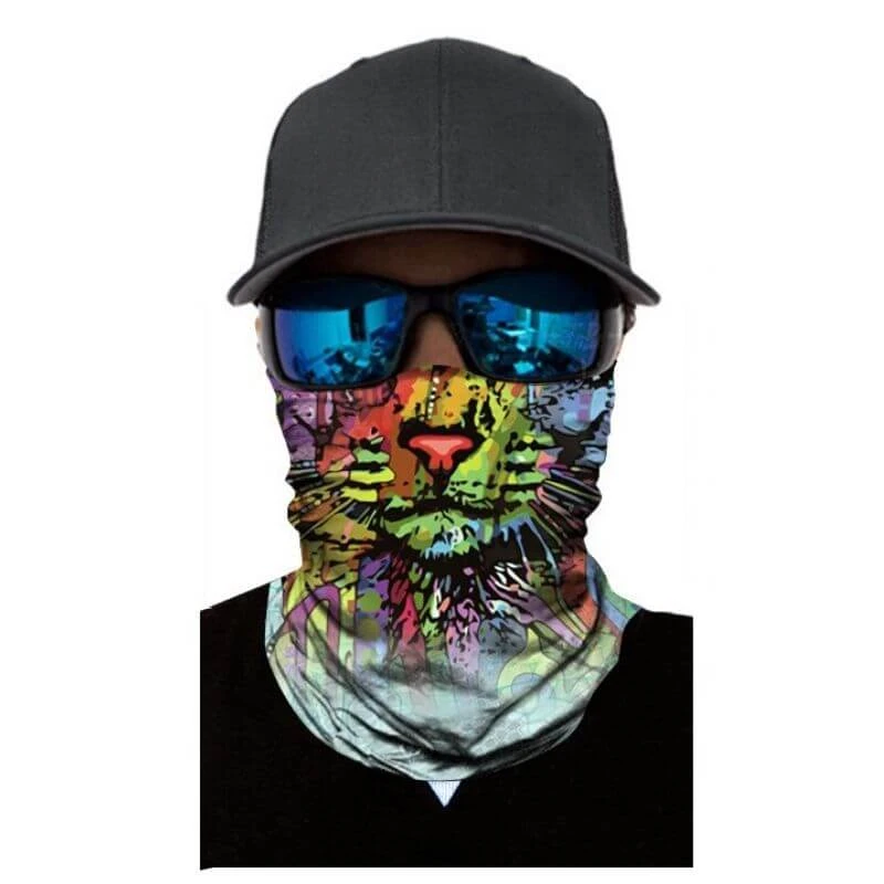 Bandana Chat Multicolore | RoyalBandana 2 Bandana Chat Multicolore | RoyalBandana – Image 2