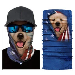 Bandana Chien USA | RoyalBandana -RoyalBandana Shop BandanachienUSAensemble