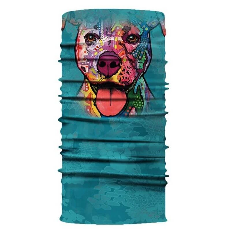 Bandana Chien Multicolore | RoyalBandana 1 Bandana Chien Multicolore | RoyalBandana