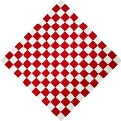 Bandana Damier Rouge | RoyalBandana