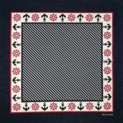 Bandana Marinière | RoyalBandana -RoyalBandana Shop BandanahommeMariniere