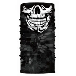 Bandana Tête De Mort Carbone | RoyalBandana