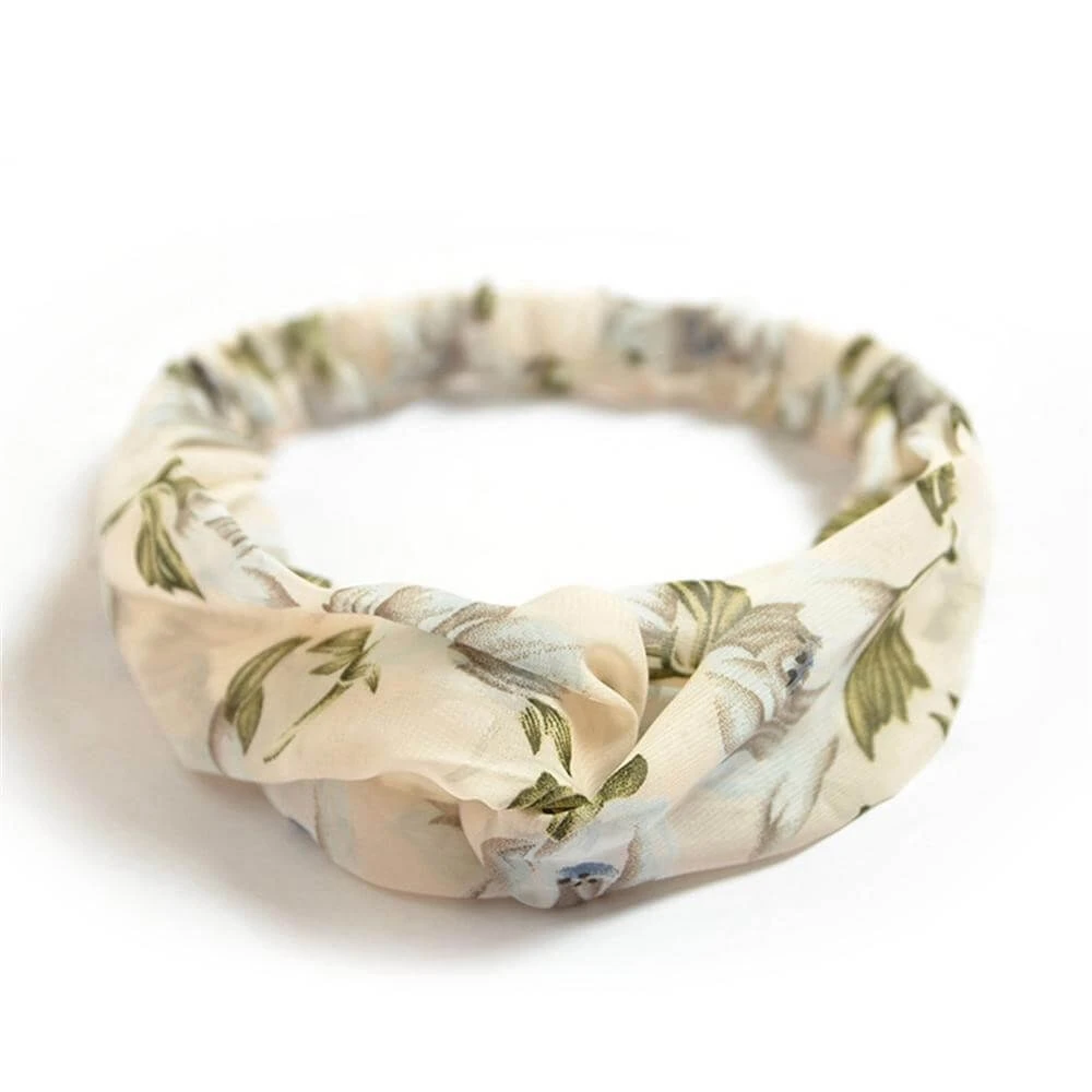 Bandeau Cheveux Blanc | RoyalBandana 1 Bandeau Cheveux Blanc | RoyalBandana