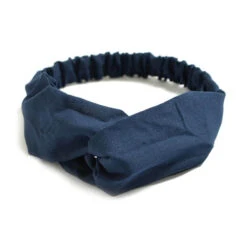 Bandeau Cheveux Bleu | RoyalBandana