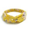 Bandeau Cheveux Jaune | RoyalBandana