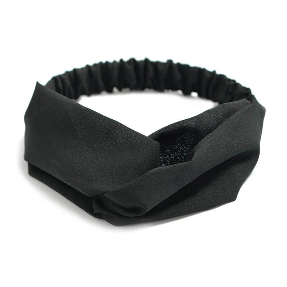 Bandeau Cheveux Noir | RoyalBandana 1 Bandeau Cheveux Noir | RoyalBandana