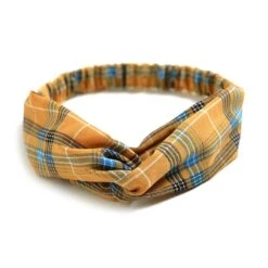 Bandeau Cheveux Orange | RoyalBandana