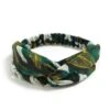 Bandeau Cheveux Vert | RoyalBandana