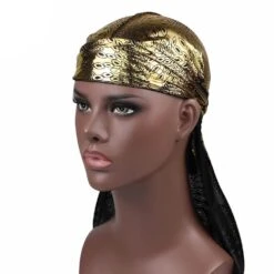 Durag Gold | RoyalBandana -RoyalBandana Shop DuragGoldmannequin