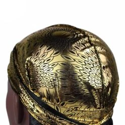 Durag Gold | RoyalBandana -RoyalBandana Shop DuragGoldqualite