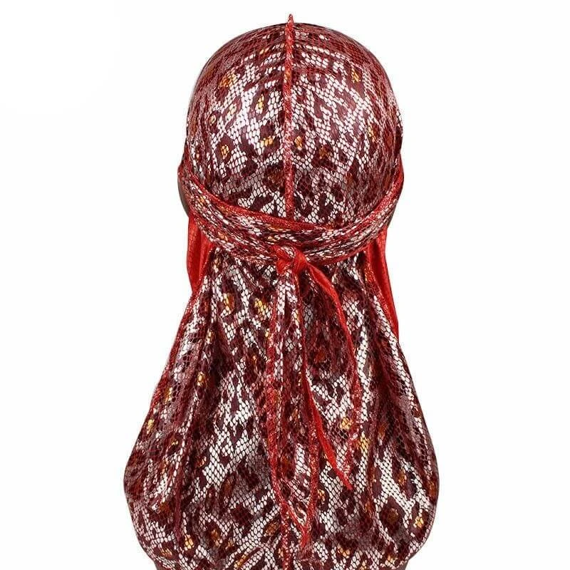Durag Léopard | RoyalBandana 1 Durag Léopard | RoyalBandana